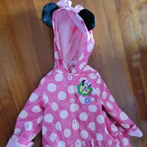 Minnie Rain Jacket (size 2)